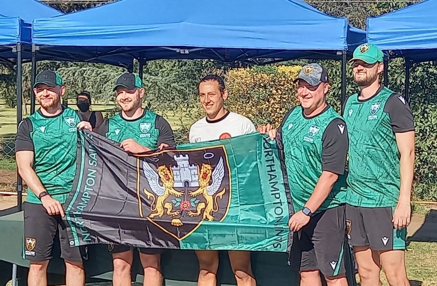 Tiro Federal tuvo representantes en un campus en Chile y Alejo Boudon logró una beca para entrenar en un club de Inglaterra