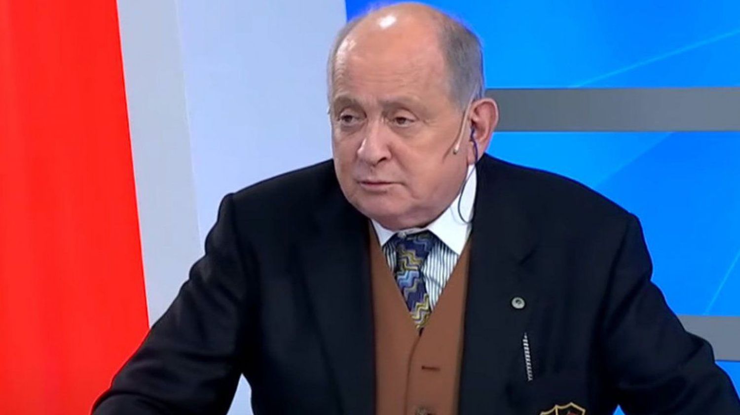 Chiche Gelblung fue dado de alta