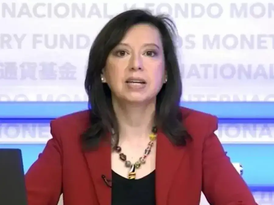 Julie Kozack, vocera del FMI.