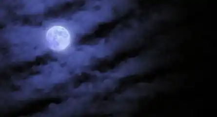 LLega la luna azul de Halloween ¿Qué significa? ??
