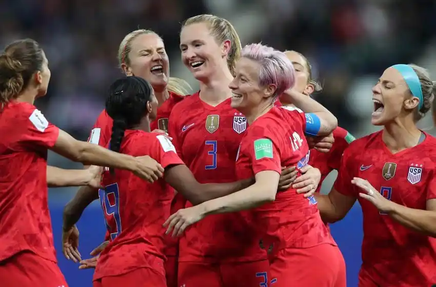 Goleada histórica: Estados Unidos le metió 13 goles a Tailandia