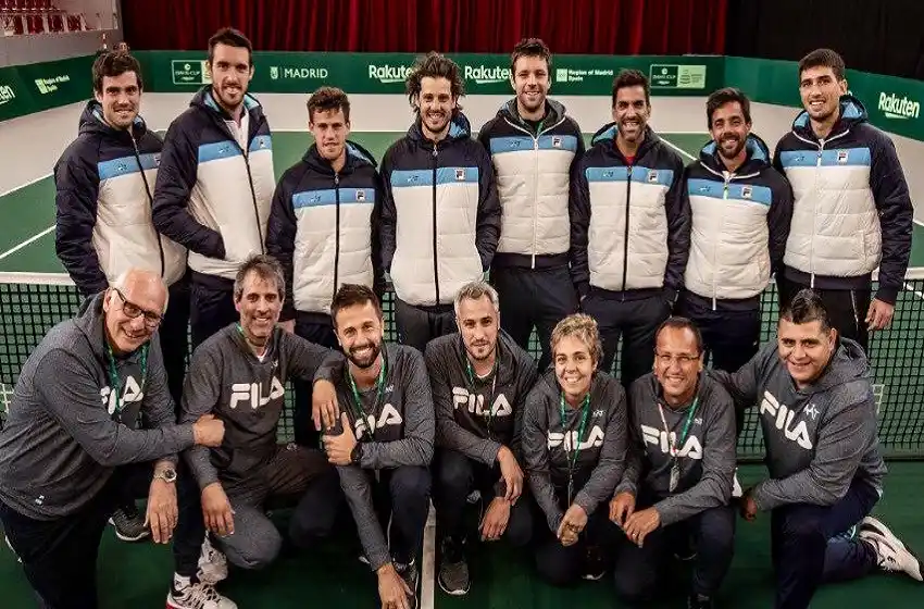 Copa Davis: Leonardo Mayer abrirá la serie ante Daniel Galán