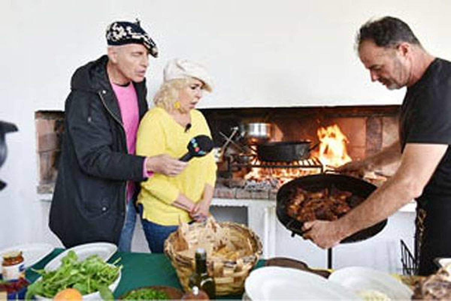 Marley y Georgina  visitaron Concordia