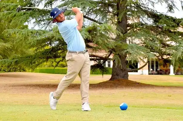 Tobías Acuña se ubica 43° en el Abierto.