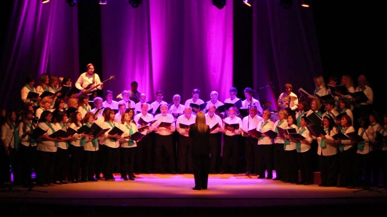 Todos podemos cantar: El Coro Sentimientos se presenta este sábado en el Club Recreo