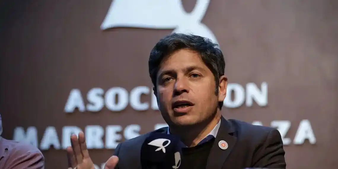 Axel Kicillof difundió un mensaje por el 50 aniversario del Golpe.