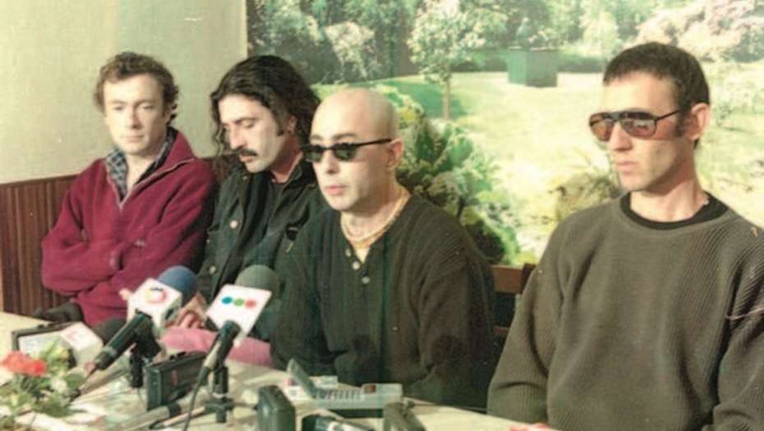 Los Redonditos de Ricota fueron prohibidos en Olavarría en 1997