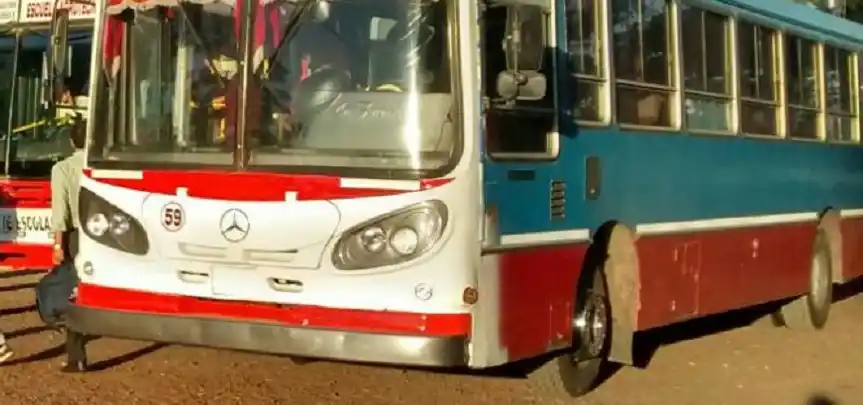 Siguen los problemas en el transporte de la escuela Agrotécnica