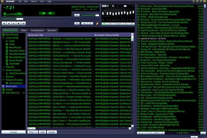 Vuelve el Winamp: lanzaron una nueva versión que ya se puede descargar