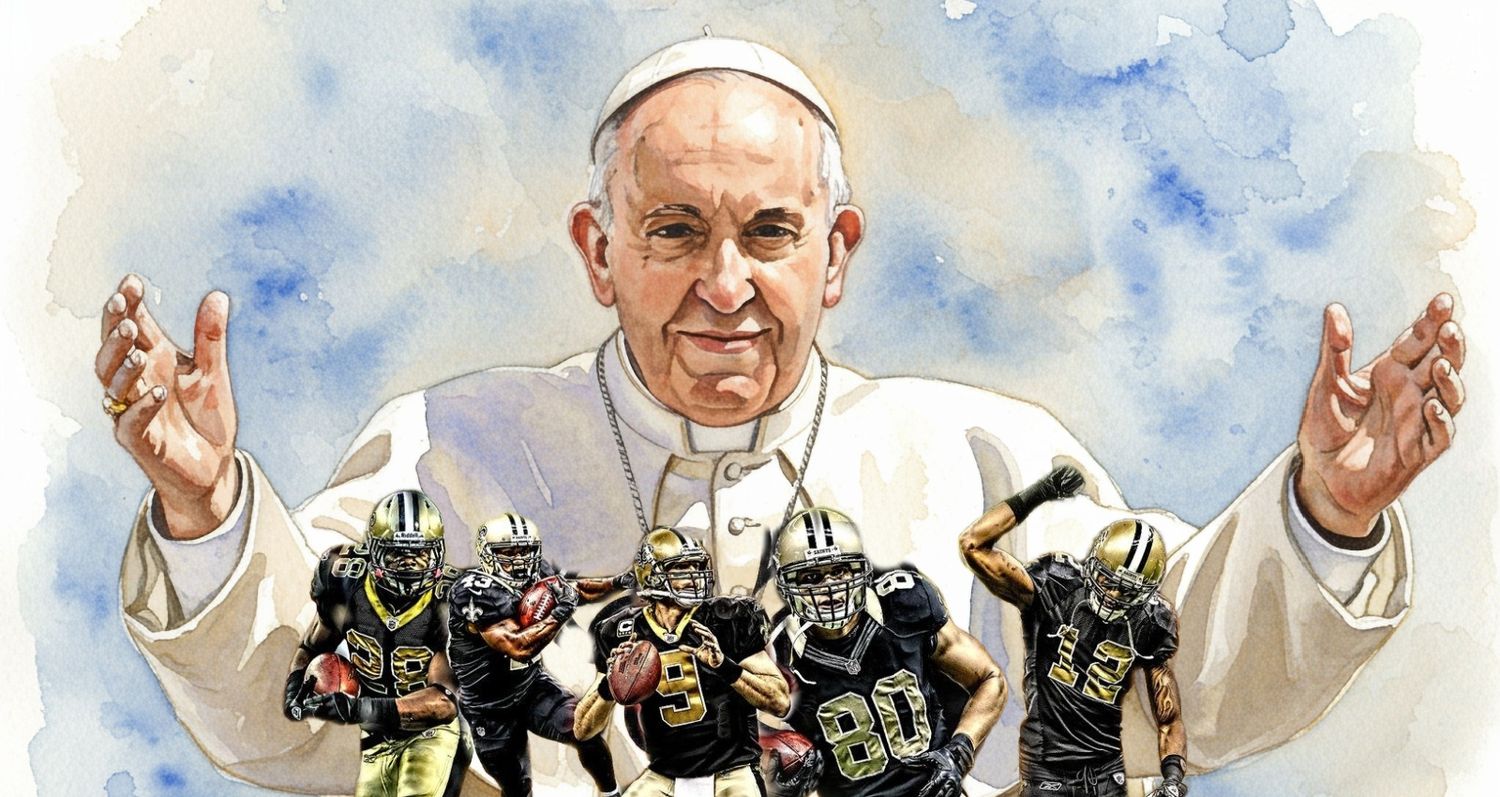 Los Saint recibieron dos ayudas papales