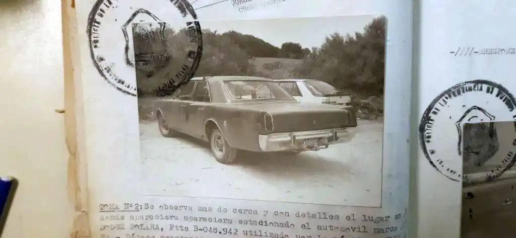 El Dodge Polara del año 1970, "testigo mudo" del misterioso caso