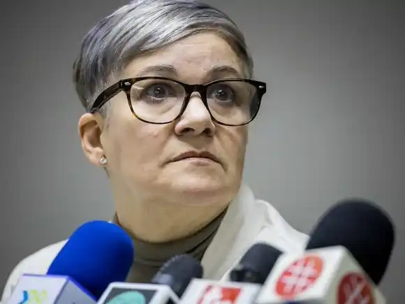 María Alejandra Díaz confirma asilo en la embajada de Colombia y exige salvoconducto