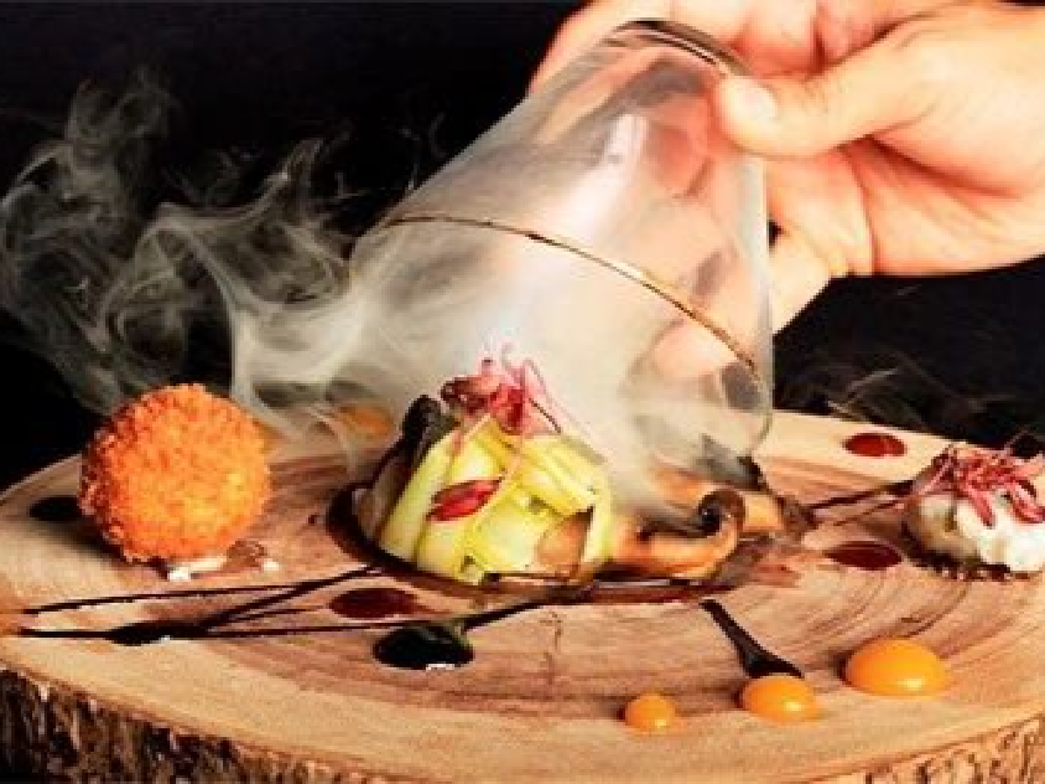 Cocina molecular, la técnica que usará el chef para agasajar a Marcela Morelo