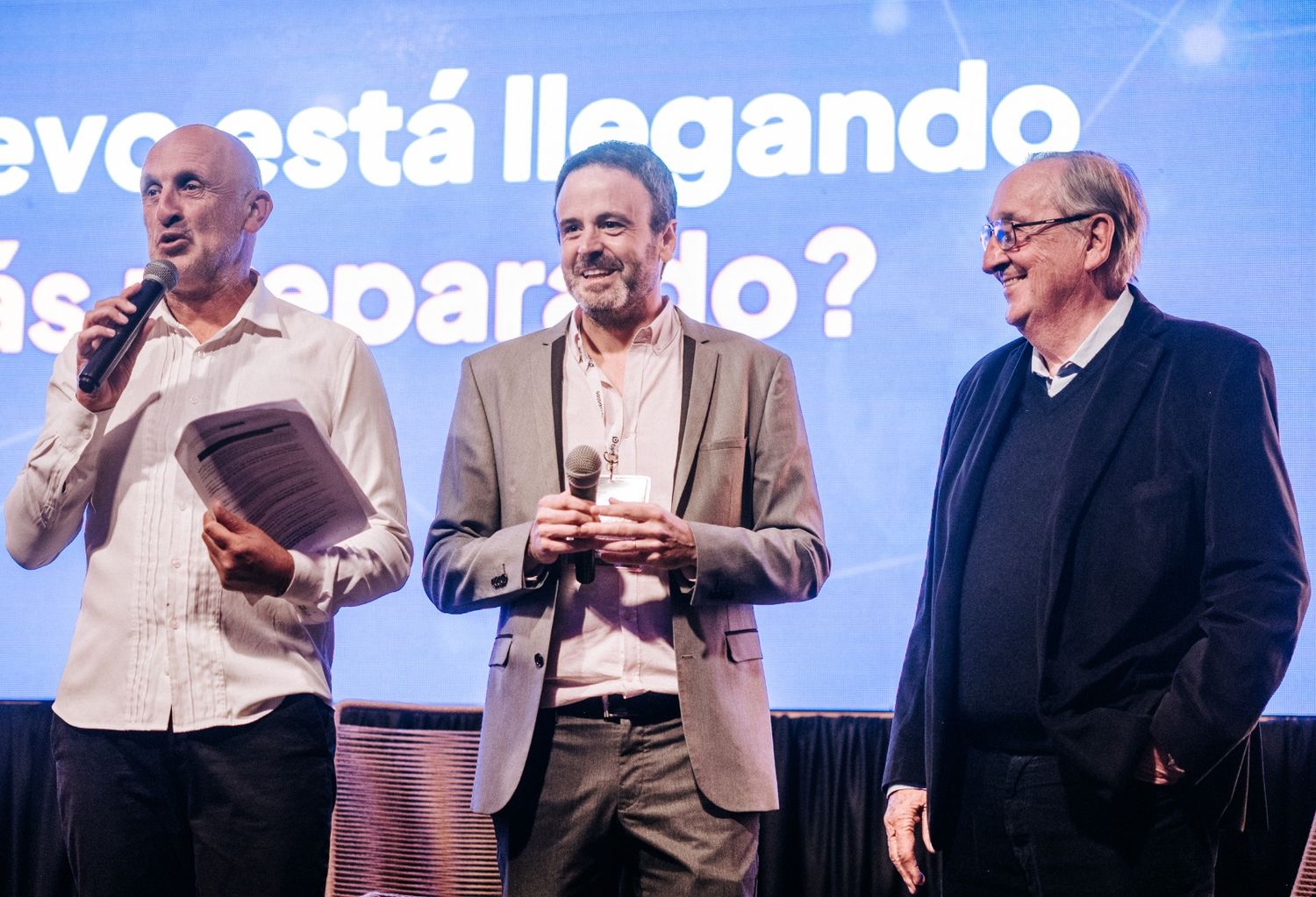 La presentación, que contó con la presencia de 200 personas, se realizó este miércoles por la noche en la Cámara Empresaria de Tandil.