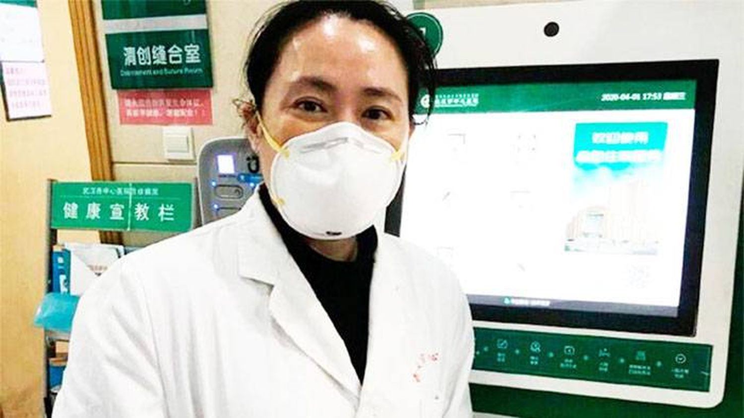 Misterio en China por  desaparición de médica  que alertó sobre  brote de Covid-19