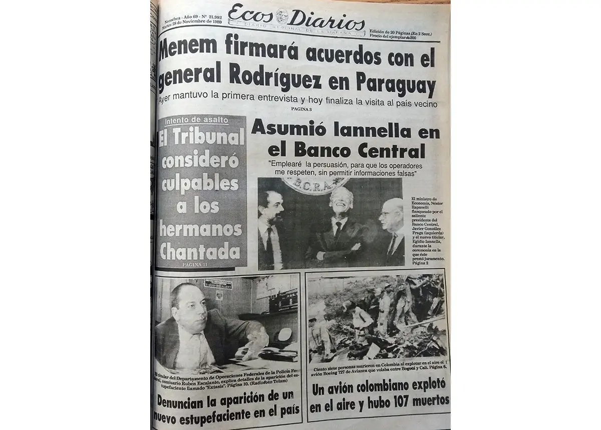 Martes 28 de noviembre de 1989
