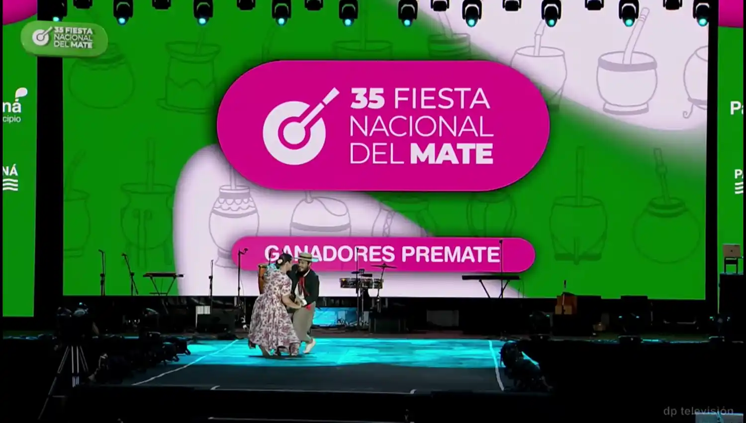Fiesta Nacional del Mate: talento entrerriano brilló en el escenario mayor