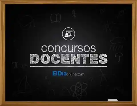 Concurso docentes: jueves 30 de junio 