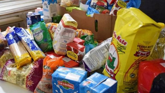 Dorrego: Desarrollo Humano hace entrega de apoyo alimentario