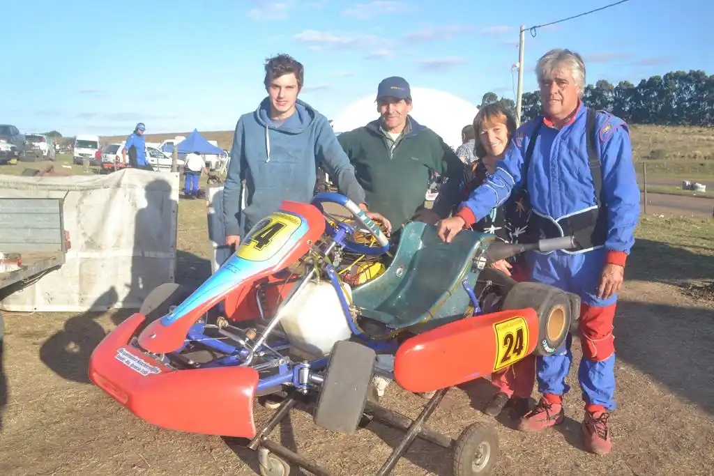 El aperitivo de APPK tuvo un parque 160 máquinas 