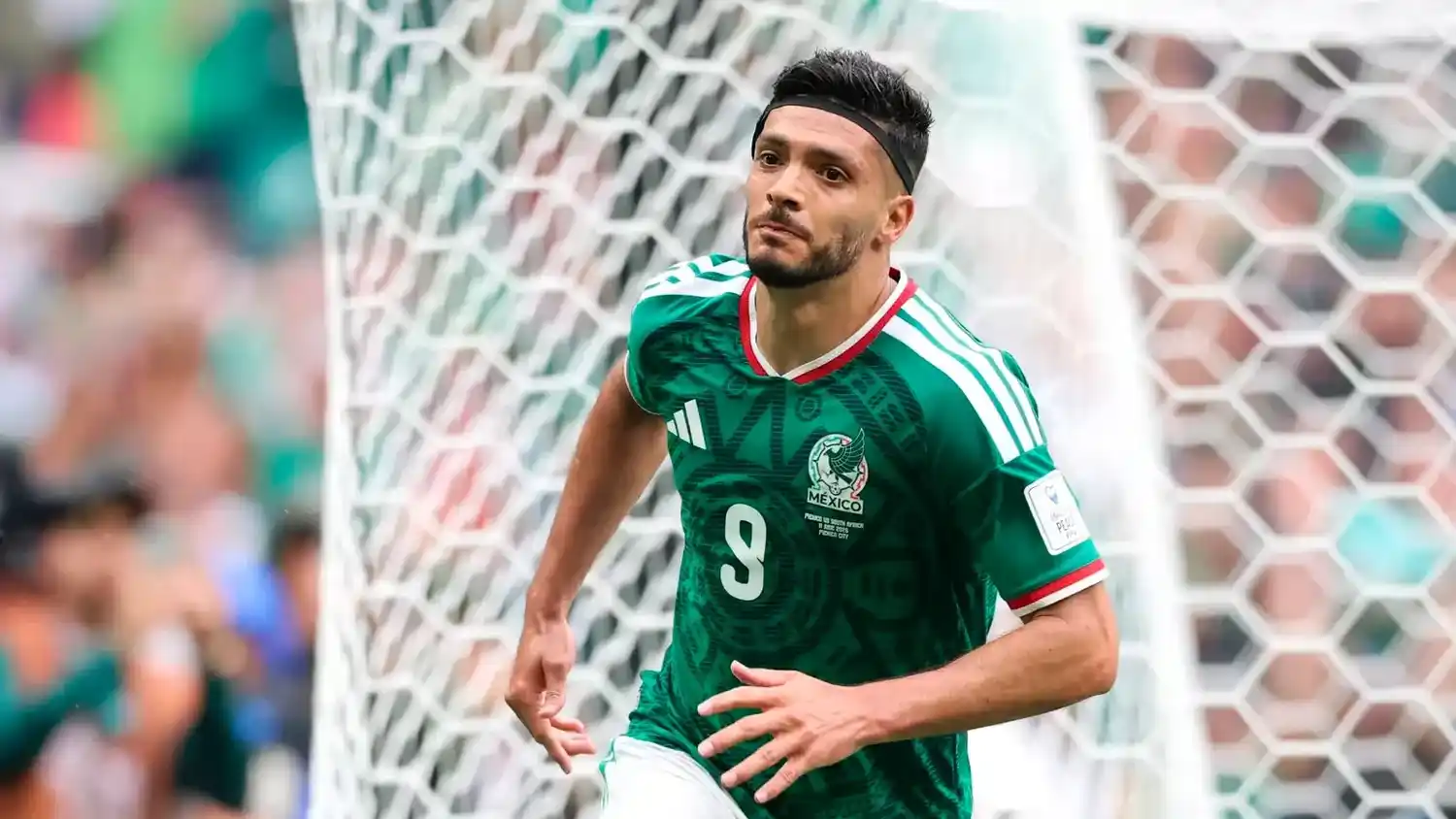 México superó a Sudáfrica y sonríe en el debut