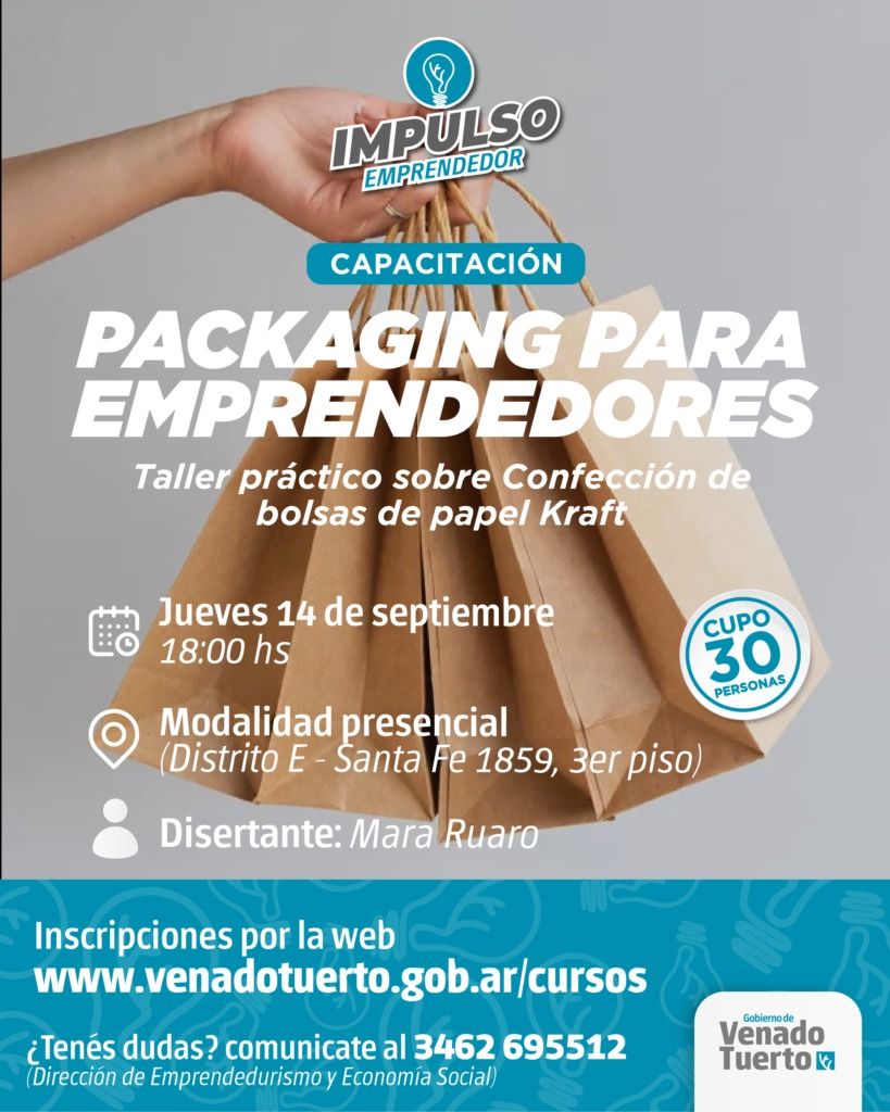 Curso de Packaging
