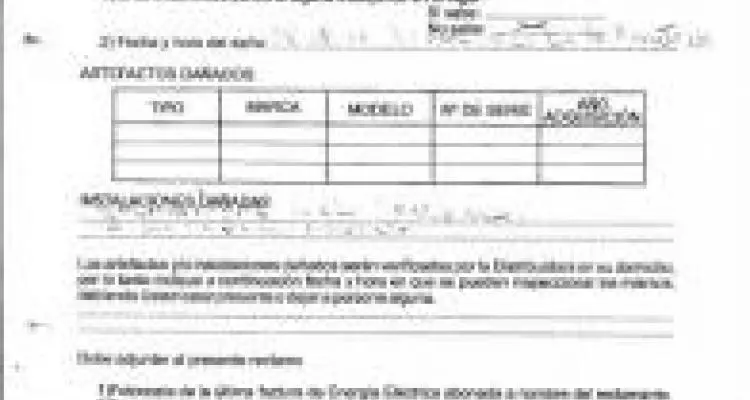 Vecinos de Villa Jardín pretenden que la Coopser abone el total de pérdidas “por los bajones de tensión”