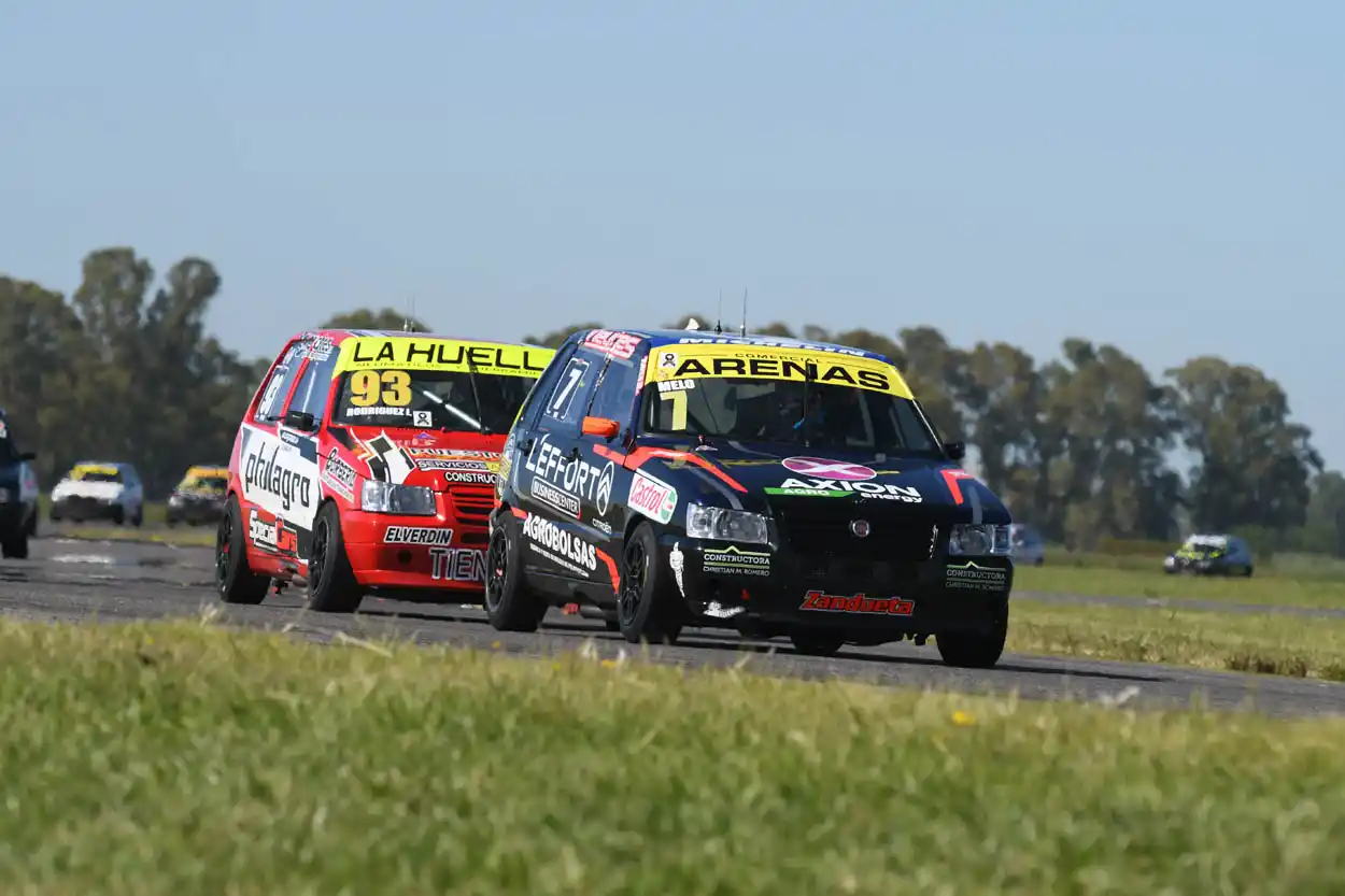 Joaquín Melo peleó hasta el final, pero no pudo coronarse.