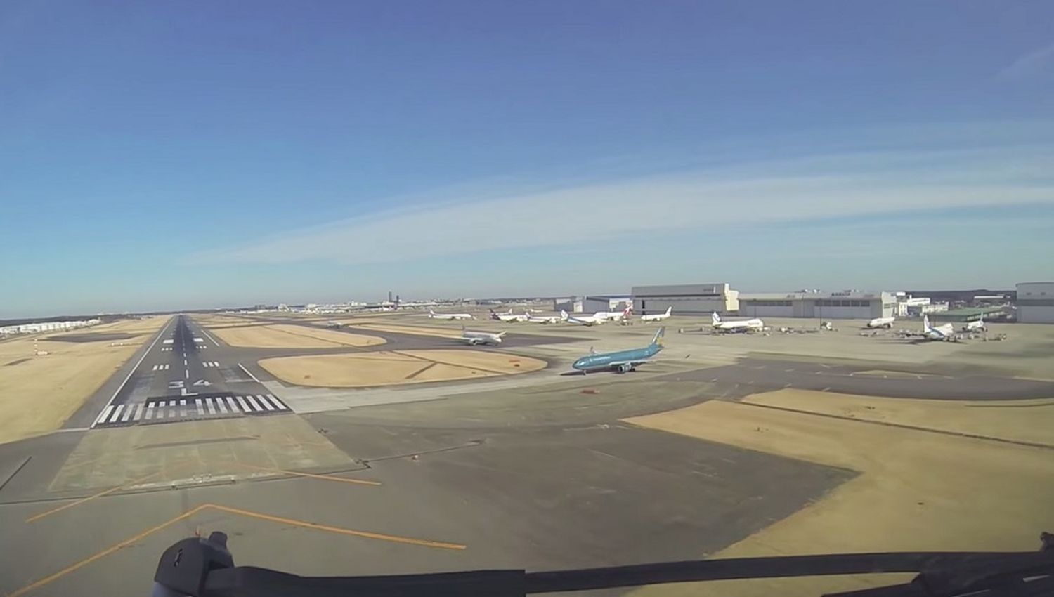 Sábados de Videos N°41: hoy, aeropuerto de Narita