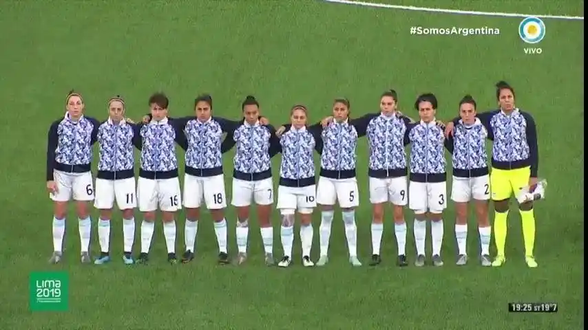 Juegos Panamericanos: Argentina venció a Paraguay en fútbol femenino y llegó a la final