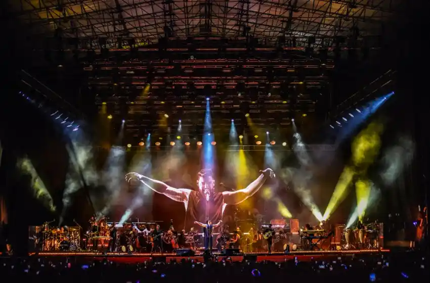 Ricky Martin enamoró a Rosario