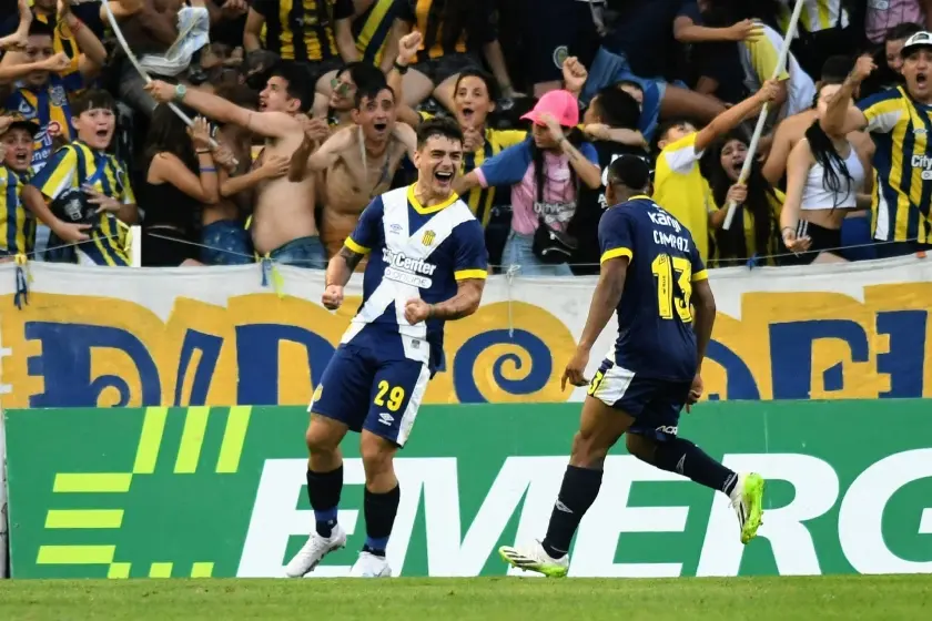 Central y un triunfo gigante: derrotó a River, entró en zona de Libertadores y sigue con vida en la Copa de la Liga