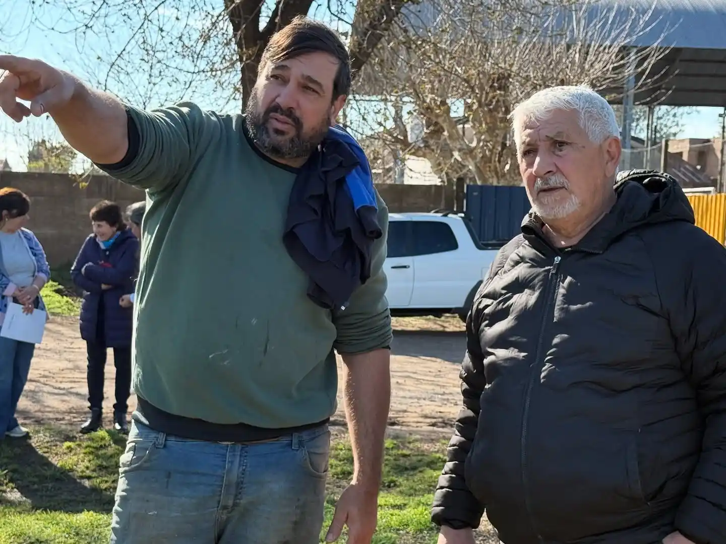 La Comuna sigue articulando gestiones con las instituciones locales