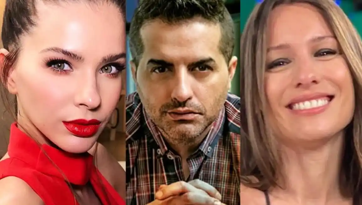 Ángel reveló cómo China Suárez y Pampita se "stalkean" en las redes sociales: "¡Lo vi!"