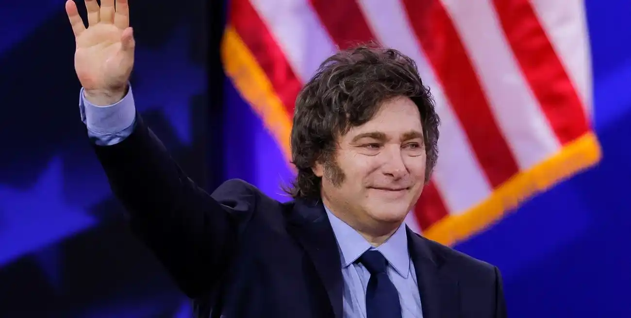 El mayor salto de confianza en el gobierno de Javier Milei llegó en los días del pacto con EE.UU, según el ICG de la Di Tella. Foto: REUTERS / Brian Snyder.