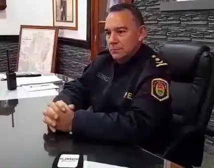 “Desde el Jefe Departamental hasta el último agente, estamos todos a prueba”, dijo Gajardo