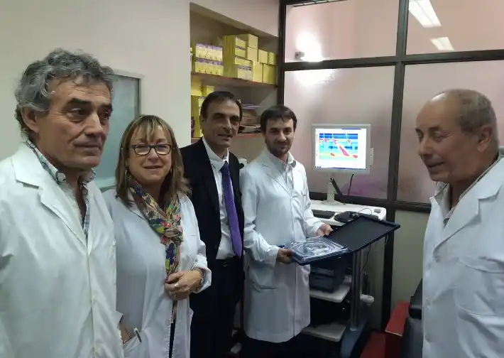 Hospital San Martín cuenta con equipo único que diagnostica enfermedades digestivas