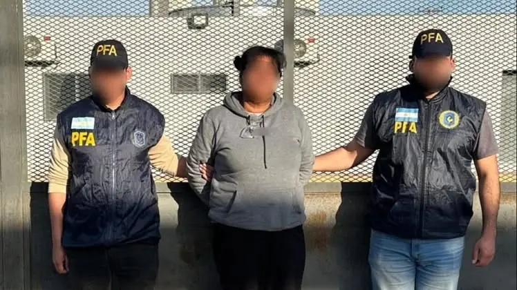 Cayó "La Negra"