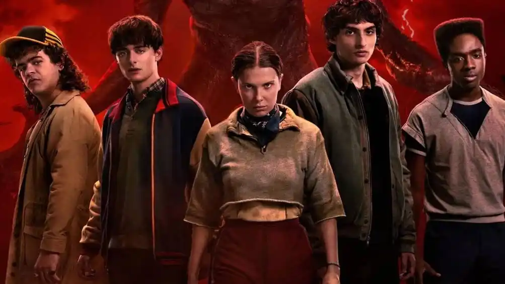 Stranger Things estrena su quinta temporada en Netflix.