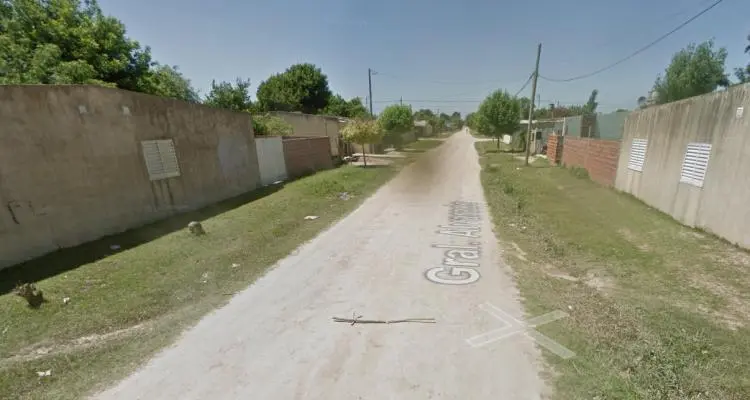 Hombre denunció que le balearon el frente de su vivienda