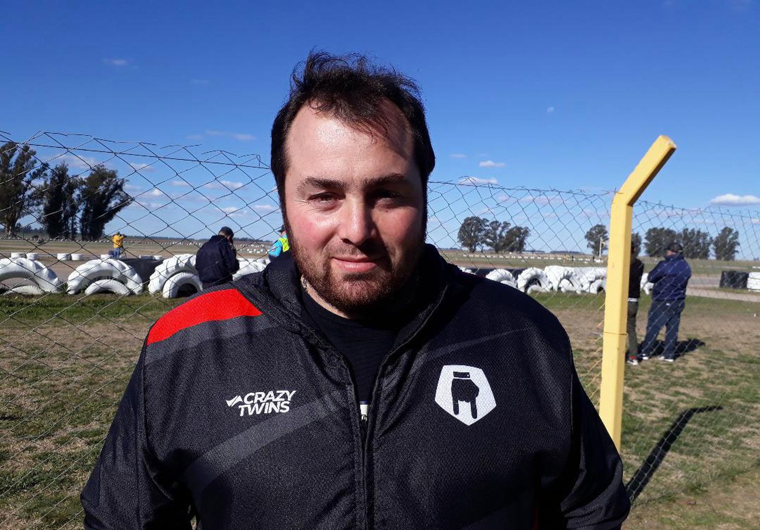 Expectativas. Las que tiene Pablo Saffarano a horas de retornar a la Clase 1, del Turismo Pista