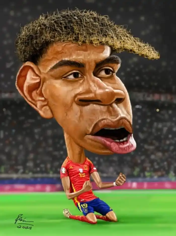 Futbolistas más Seguidos en TikTok - Interna 2