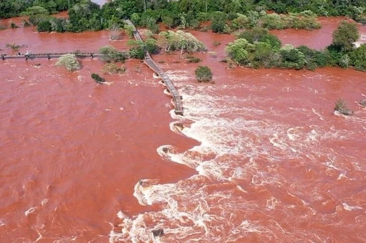 Qué impacto tendrá en Santa Fe la crecida histórica del río Iguazú