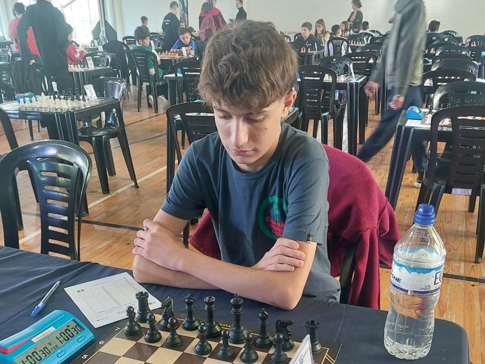 Meritoria participación de jóvenes ajedrecistas en el Torneo Nacional de Mar del Plata