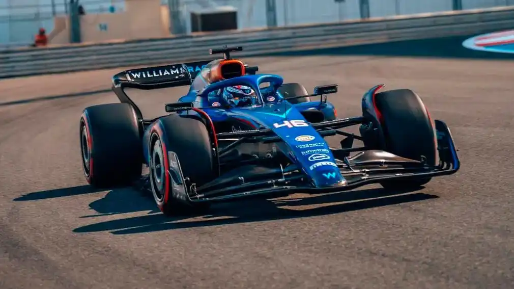 El piloto argentino Franco Colapinto