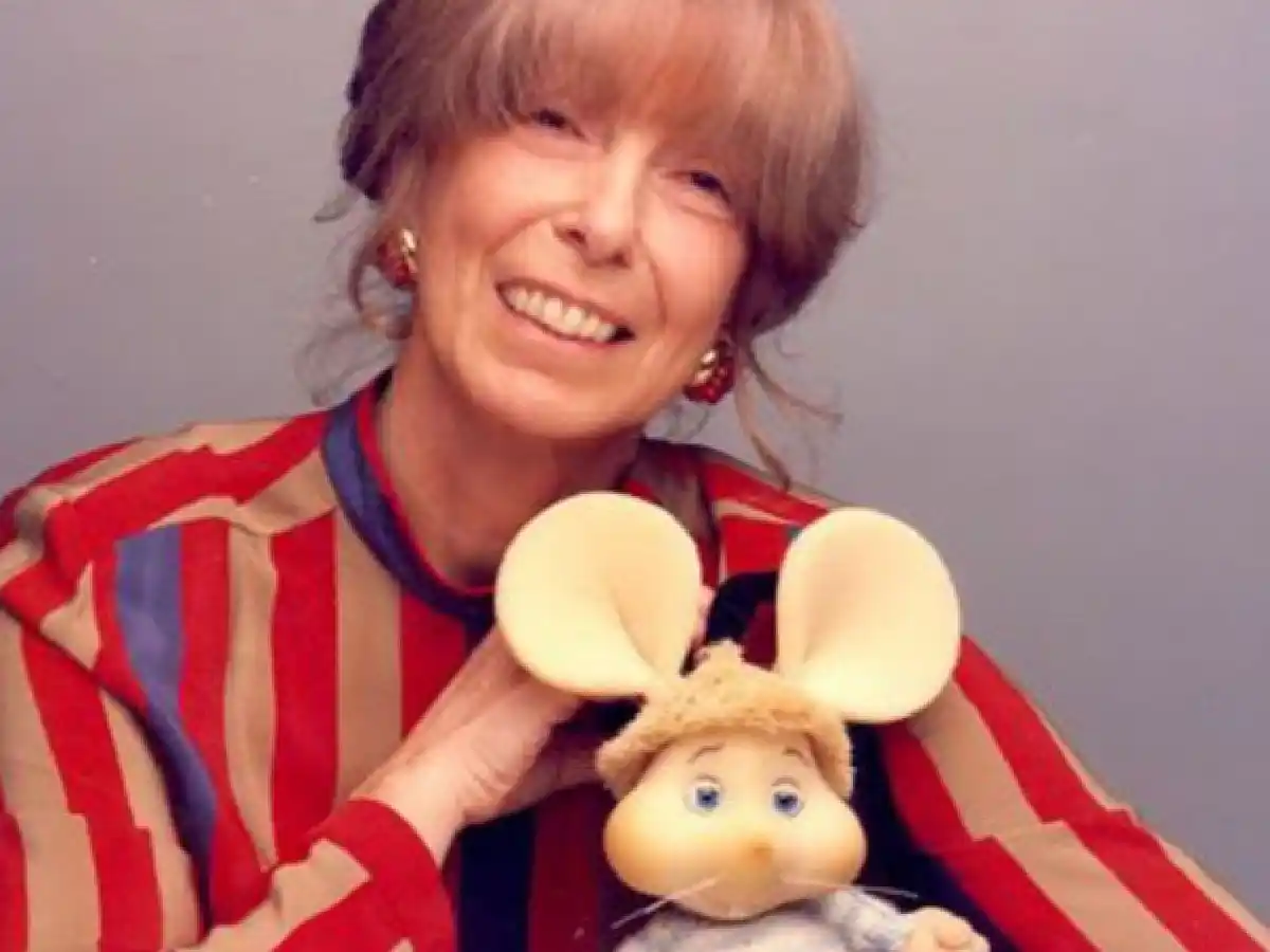 Murió a los 95 años María Perego, la creadora de Topo Gigio