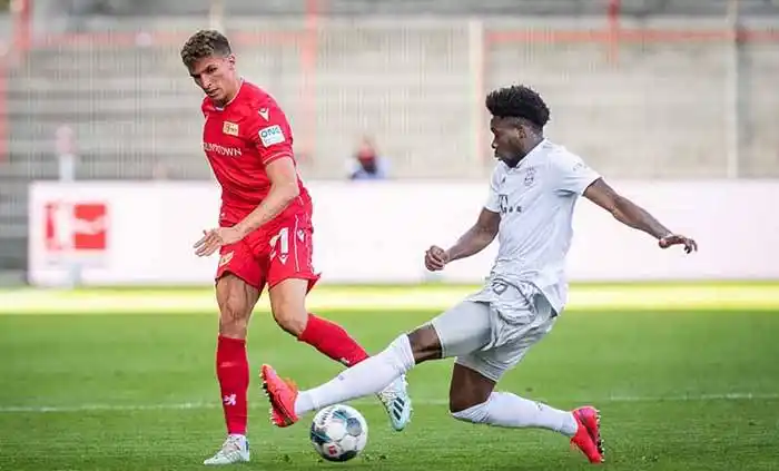 El Bayern Munich se impuso ante el Unión Berlín y extiende su liderazgo en la Bundesliga