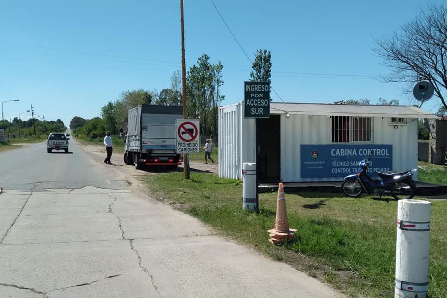 El Municipio controla la mercadería que ingresa a Gualeguaychú