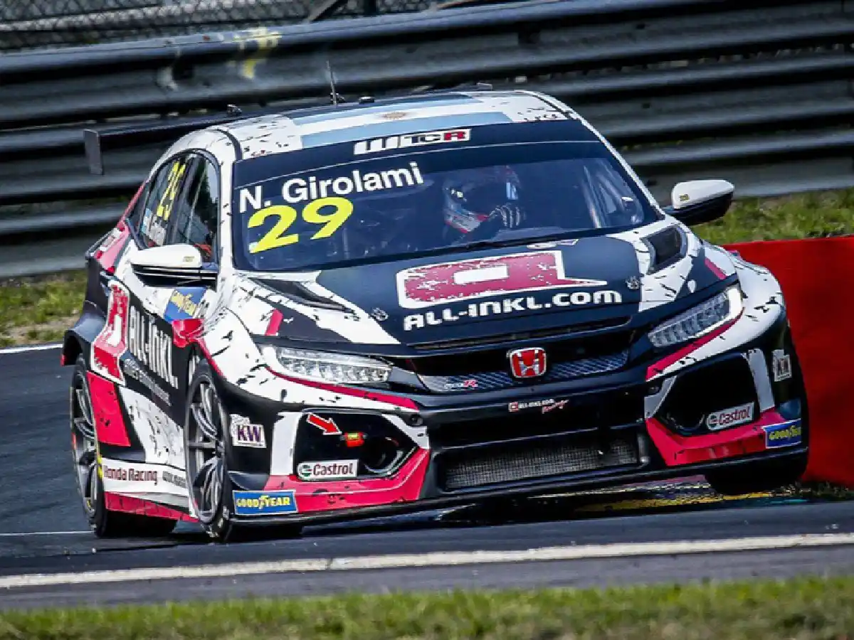 Girolami se subió al podio en Nürburgring