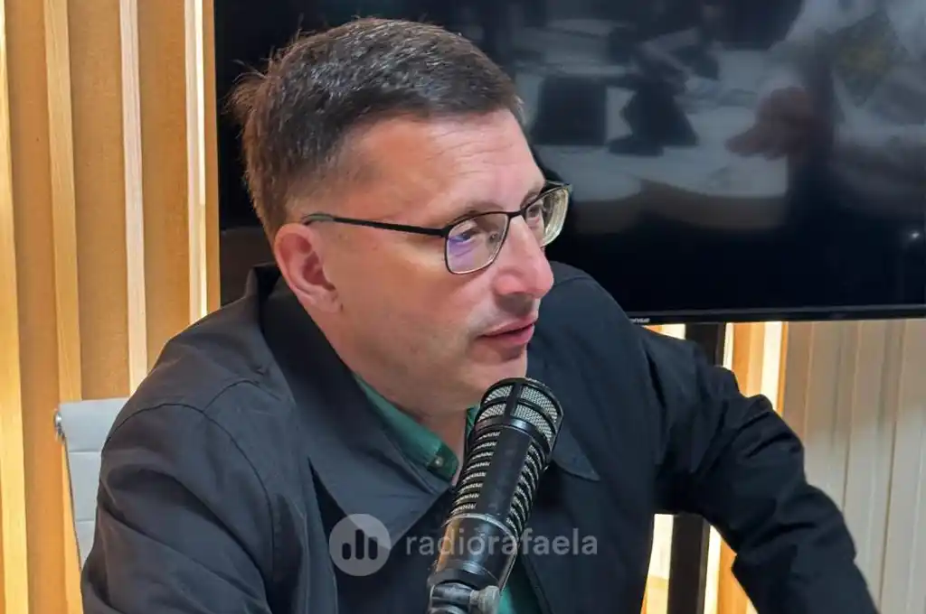 Lisandro Mársico, candidato a Convencional Constituyente | Crédito: RADIO RAFAELA